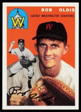1994 Topps Archives 1954 Bob Oldis #91 BASEBALL Washington Senators