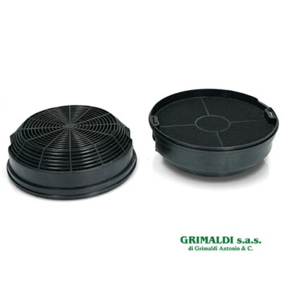 2 FILTRO CARBONE CAPPA ELICA MOD. 47 30301017 TURBOAIR REX WHIRLPOOL F00479/1S