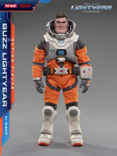 TRAJE POP MART x Gong Studio 1/8 XL-15 Buzz Lightyear tela vestido acción - Imagen 7 de 20
