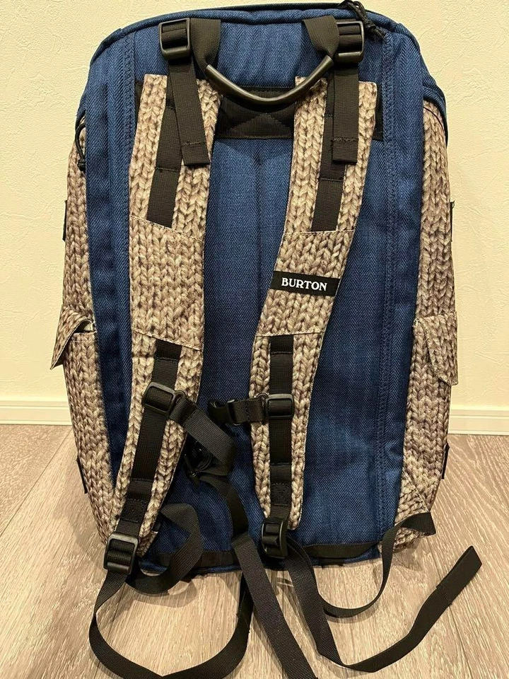 Mochila BURTON Grande Altura 52cm, Ancho 28cm, Profundidad 15cm Japón Genuino - Imagen 3 de 4