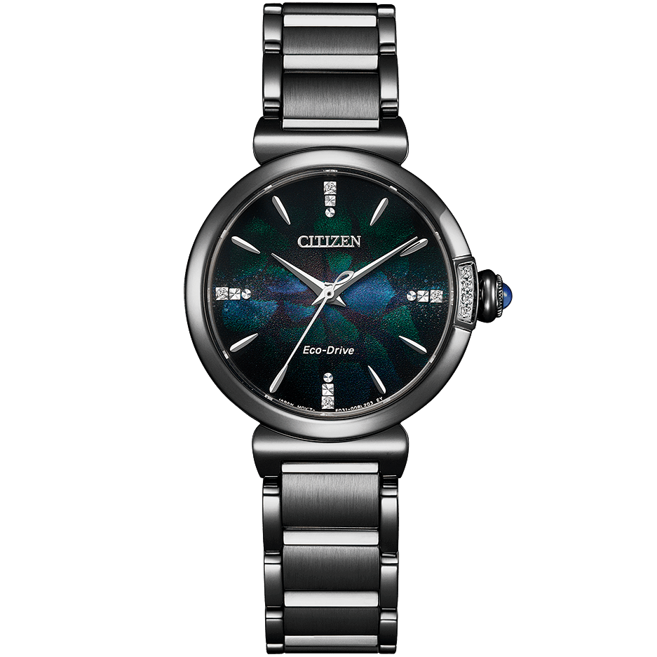 CITIZEN L（シチズン エル） エコ・ドライブEM1067-88E CITIZEN L ROUND Collection EM1067-88E LAYERS of TIME Limited Solar