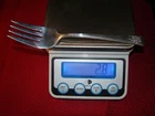INTERNATIONAL STERLING SILVER DORCHESTER COLD MEAT FORK NO MONOGRAM