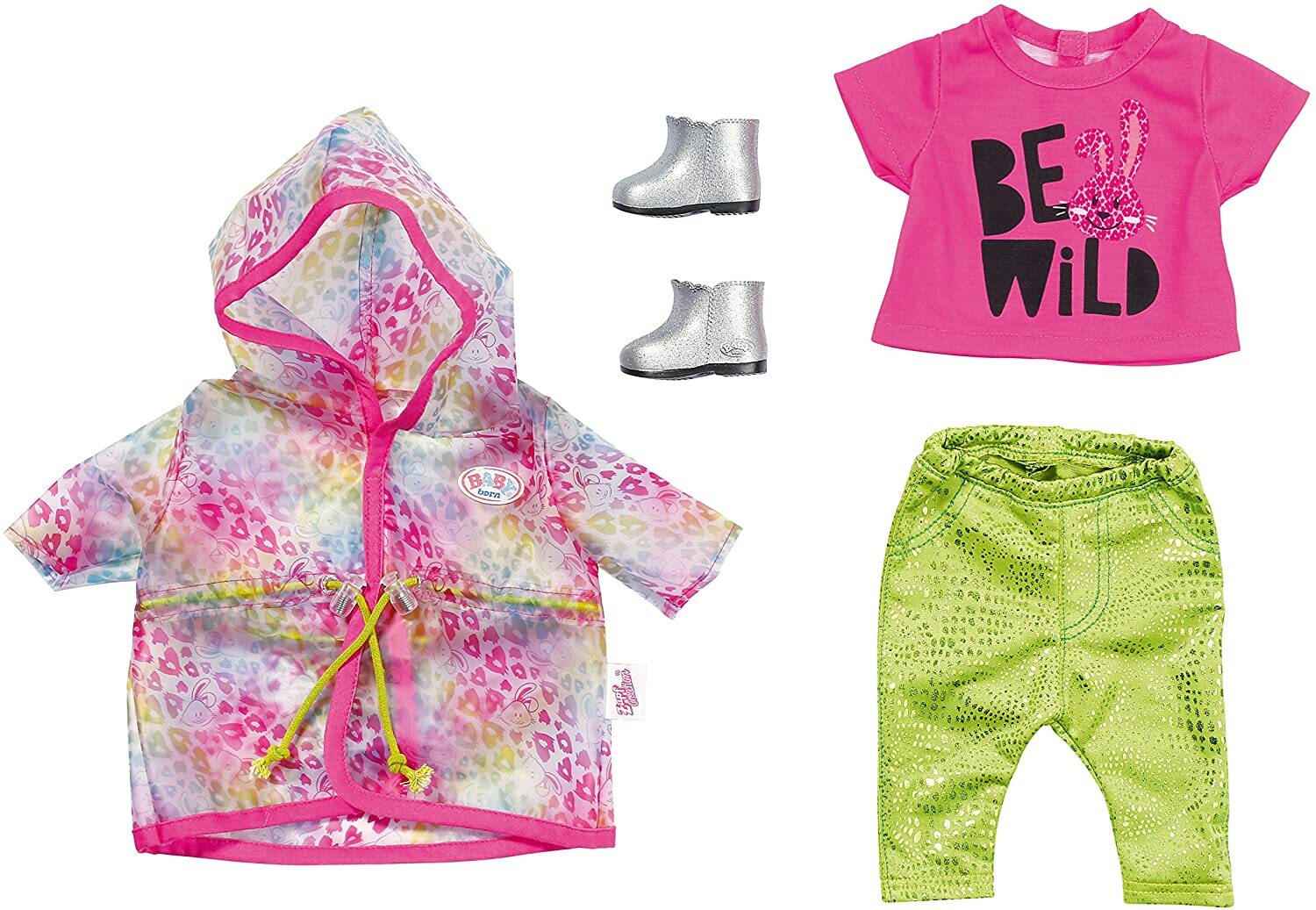 baby born deluxe set