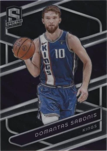 2023-24 Panini Spectra - Domantas Sabonis #50