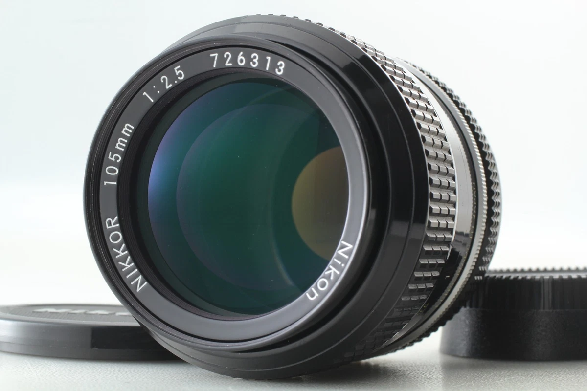 Nikkor 105mm f/2.5 レンズ NIKKOR - The Thousand and One Nights No.5 | NIKKOR - The Thousand