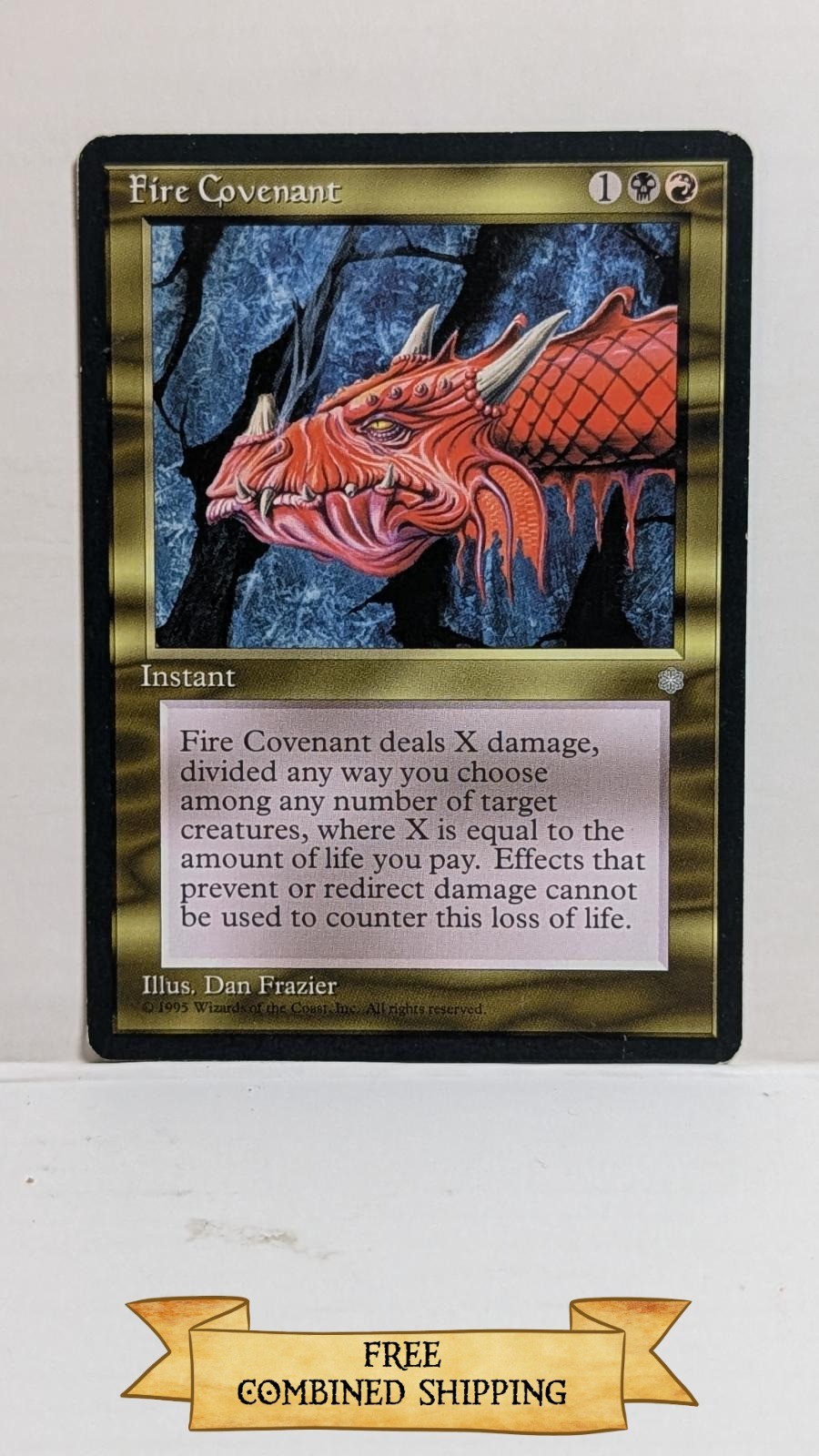 Fire Covenant Ice Age ...sku: CC134