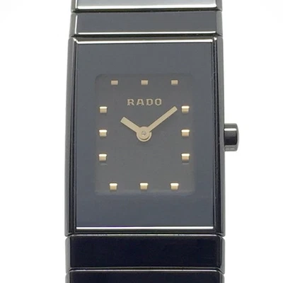 RADO (revisioned & almost new) XS 25x19mm Diastar Ceramica Gold Jubile - Bild 1 von 4