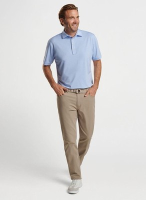 32 x 30 Peter Millar EB66 Performance Golf PGA Pant Dark Sand - MSRP $168