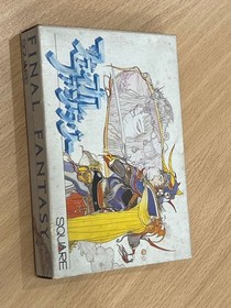 FF Final Fantasy Family Computer Famicom
