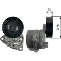 Gates T39217 Spannrolle Keilrippenriemen FüR KIA Hyundai Riementrieb Spannarm
