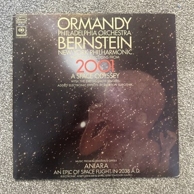 ORMANDY BERNSTEIN - 2001 A Space Odyssey (Columbia)MS 7176  VG R51