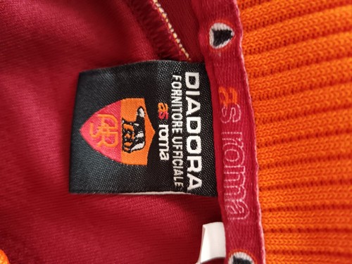 Maglia Diadora AS ROMA Shirt Italia Italy FRANCESCO TOTTI CAMISETA Trikot Roma - Bild 10 von 11