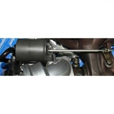 Valvola wastegate regolabile specifica per motori VAG 2.0 TFSI con turbina K03 /