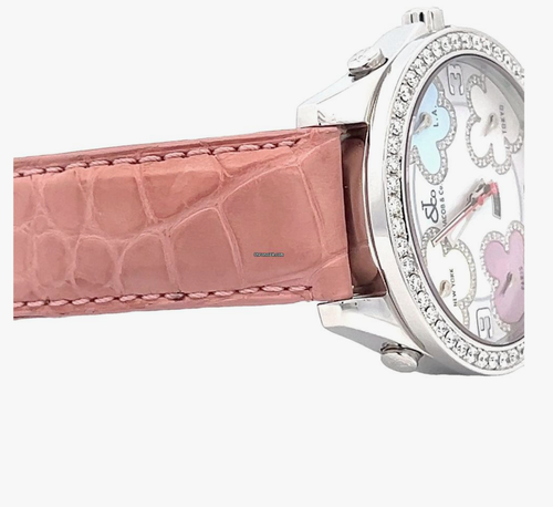 Unisexe Jacob & Co. Five Time Zone Jc Montre Diamant - Photo 7 sur 11