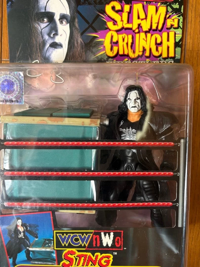 Sting WCW Wrestling Action Figures for sale | eBay