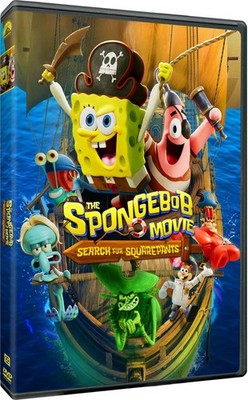 The SpongeBob Movie: Search for SquarePants (DVD) Bill Fagerbakke Clancy Brown