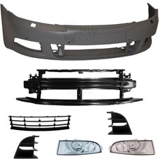Stoßstange vorne+Träger+Zubehör+Nebel für Skoda Octavia Typ 1Z Bj. 08-13 SRA/PDC