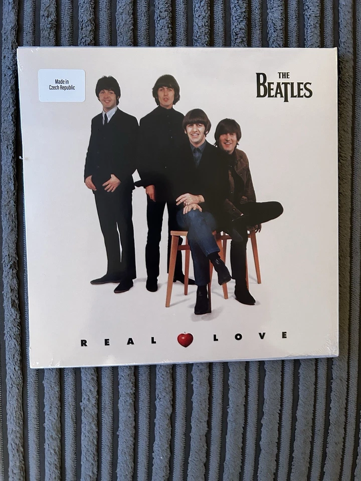 The Beatles: Free As A Bird/Real Love 7” White Vinyl 2025 Ltd Edition Sealed New - Image 2 of 2