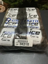 Ice Yarns Baby Alpaca Shine Brown 8 New