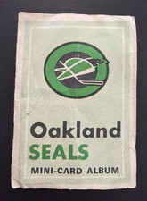 1969–70 O-Pee-Chee Oakland Seals Mini Card Album – FILLED – Vintage NHL