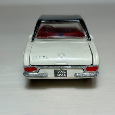 Tekno 1/43 Mercedes-Benz 230 SL Diecast Car Vintage Danish