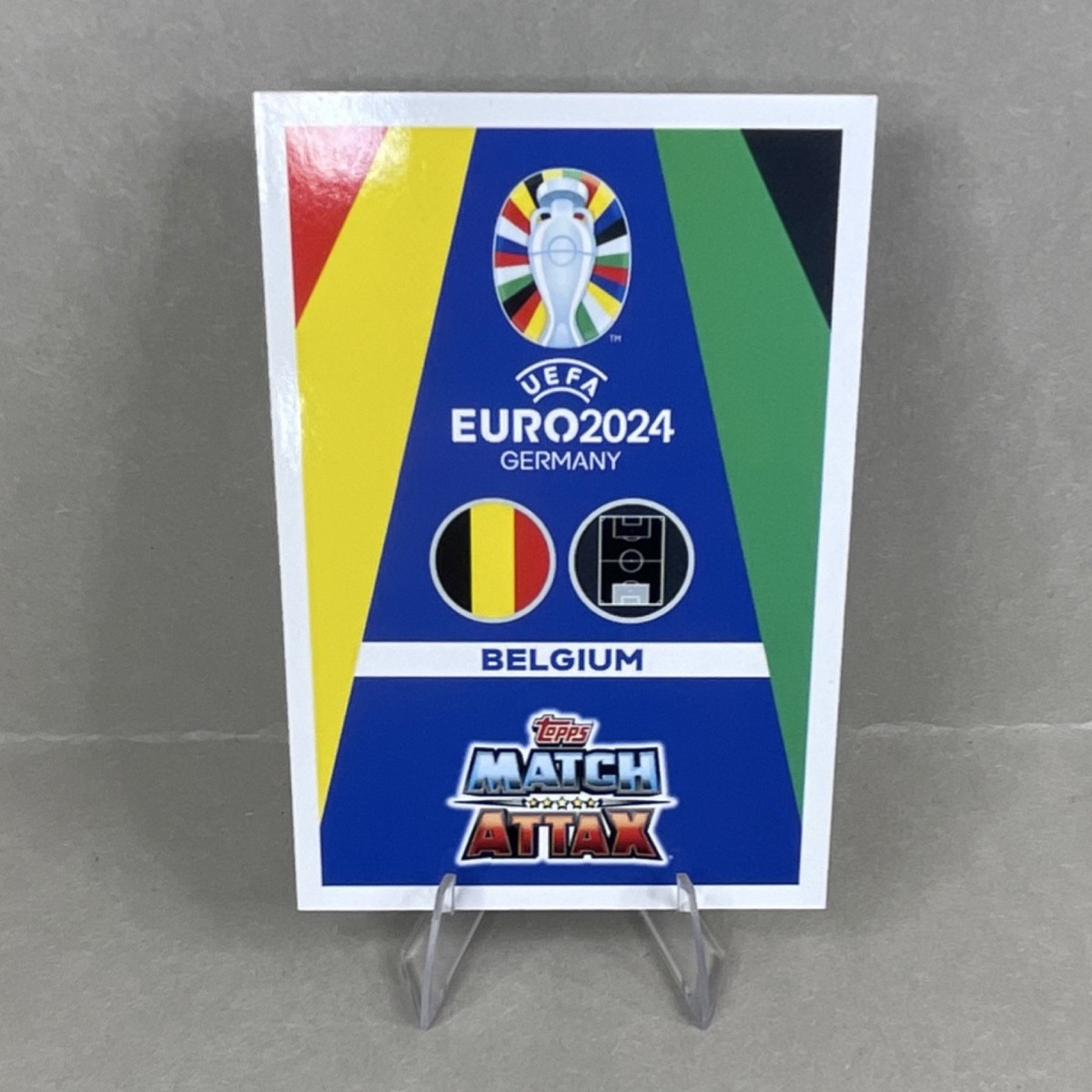 Euro Core Card Thibaut Courtois Euro 2024 Card