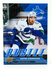 2025-26 Upper Deck Series 1 - Bustle - #B-11 Kiefer Sherwood