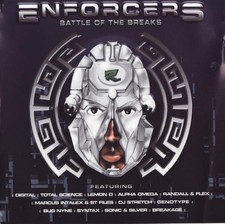 Various - Enforcers (Battle Of The Breaks) CD (2001) Audio Quality Guaranteed
