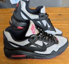 Nike Air Max Skyline Women's Trainers Black/Pink Size UK 5/ EU 38