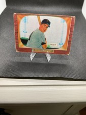 1955 Bowman #241 John Pesky, #245 Bill Miller +3 teammates - Baltimore Orioles