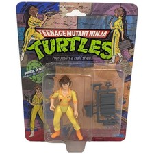 Teenage Mutant Ninja Turtles April O'Neil Action Figure 1988 Playmates Sealed