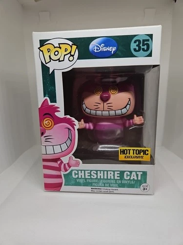 Funko Pop! Alice In Wonderland: Disney Cheshire Cat #35 Dissapearing Exclusive