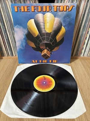 THE FOUR TOPS ~ At The Top ~ 1978 UK LP ~ Funk Soul ~ EX+