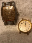 2 Vintage Bedford & Timex  Watch Men not tested restore or parts