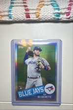 2020 Topps Chrome - 1985 Topps Bo Bichette #85TC-2 (RC)