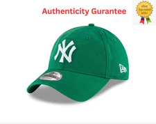 New York Yankees New Era MLB 59FIFTY  Authentic, Unique Green Adjustable Hook