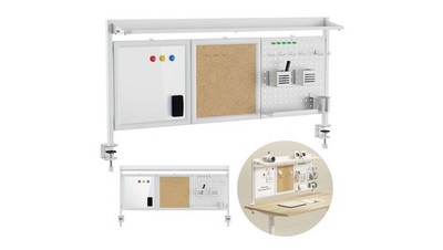 5902211139805 Przegroda biurkowa / organizer Ergo Office, max. obciążenie 10kg, 
