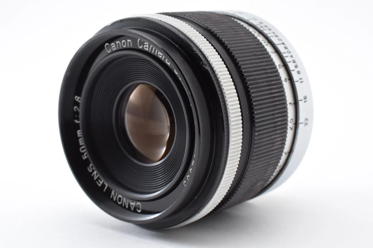 Canon f/2.8 Camera Lenses 50mm Focal for sale | eBay
