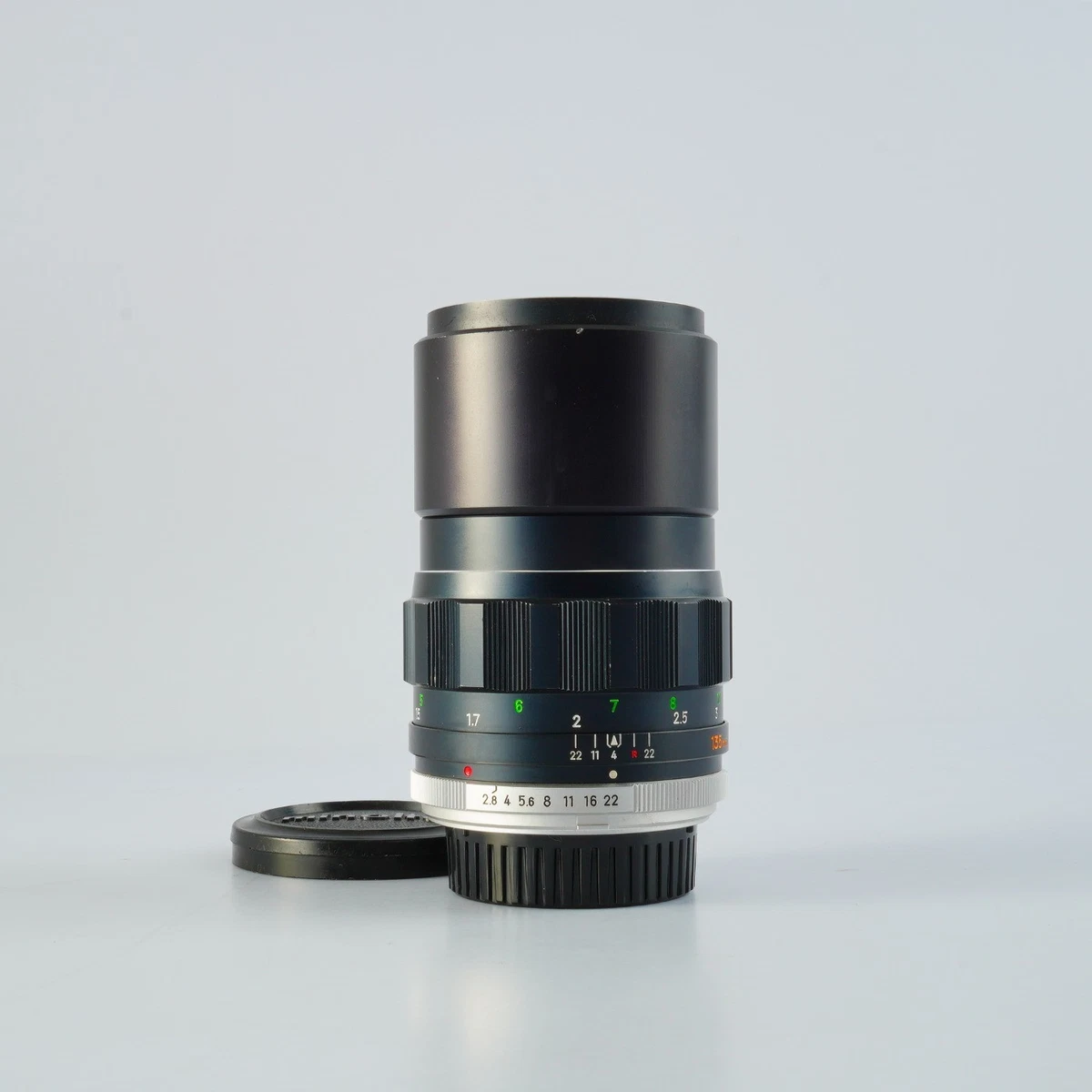 MINOLTA MC TELE ROKKOR 135mm F2.8レンズ 美品 Minolta Rokkor PF 135mm Focal f/2.8 Camera Lenses for sale - eBay