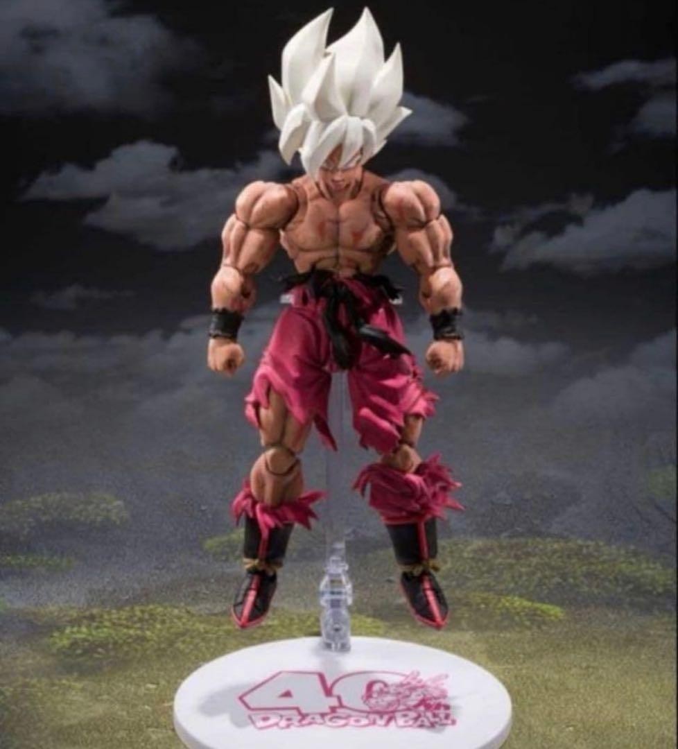 Bandai S.H. Figuarts Super Saiyan Son Goku Genkida Edición Matsuri Listo para enviar
