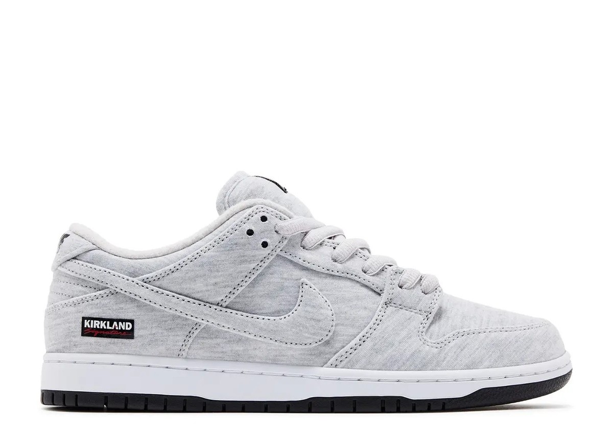 Size 8 - Kirkland Signature x Nike Dunk Pro SB Low Grey Fog for