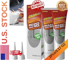 Nexa Nuroclean Remover Gel 2Pcs, Safe Tile Gap Cleaner for Bath & Kitchen