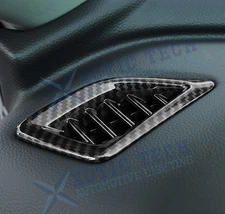 2pcs/Set Carbon Look Dash Air Vent Overlay Decoration For Honda Accord 2018-22