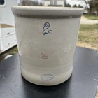 Antique Red Wing 2 gallon Stoneware Crock Minnesota Pottery