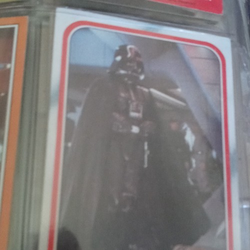 1977 Topps Star Wars #45 The light sabre — PSA (grade unconfirmed)