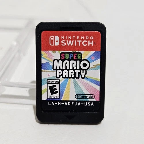 Super Mario Party (Nintendo Switch, 2018) Cartridge Only Tested