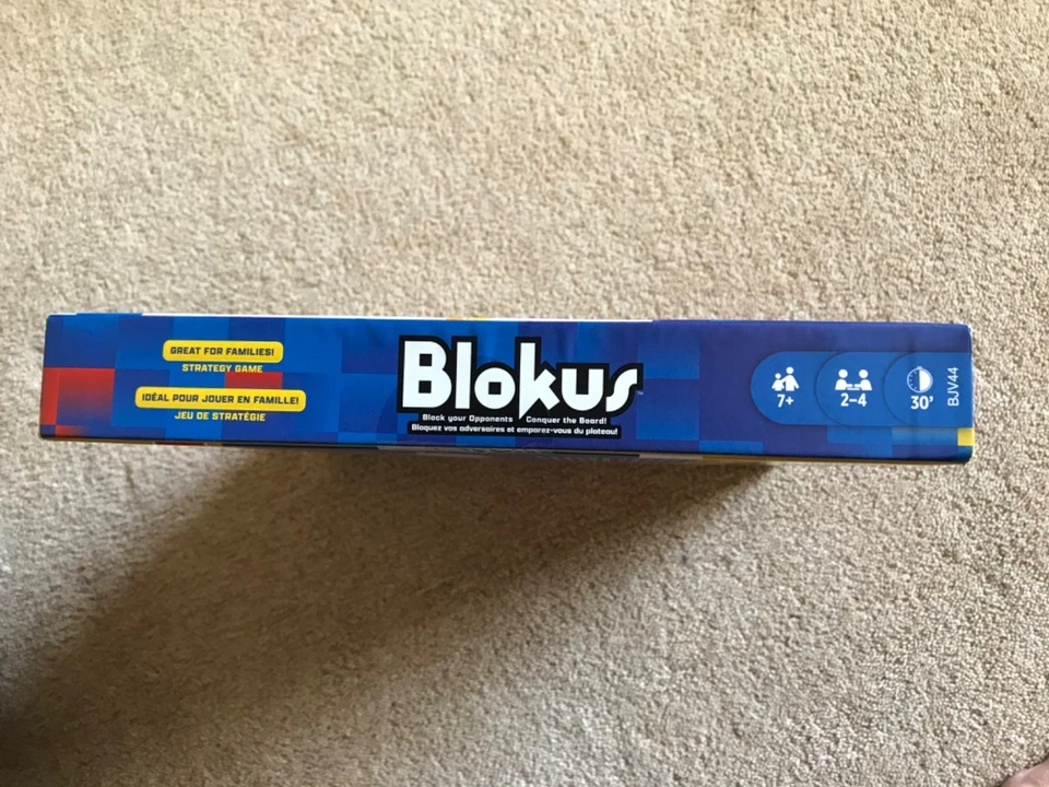 Mattel Blokus Educational family strategy board game. Brand new, sealed. - Image 4 of 4