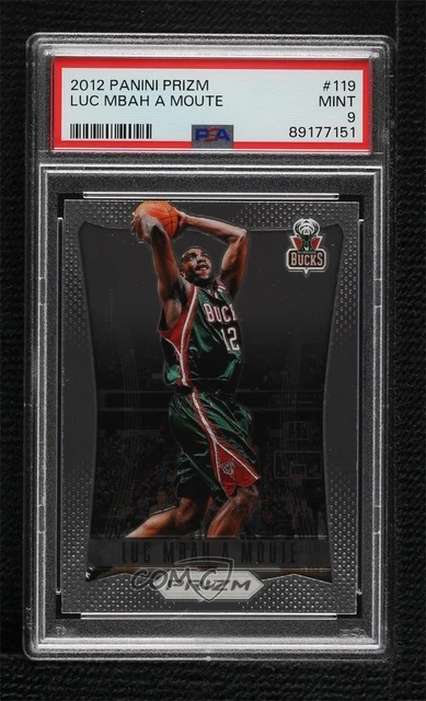 2012-13 Panini Prizm Luc Mbah a Moute #119 PSA 9 MINT 11p9