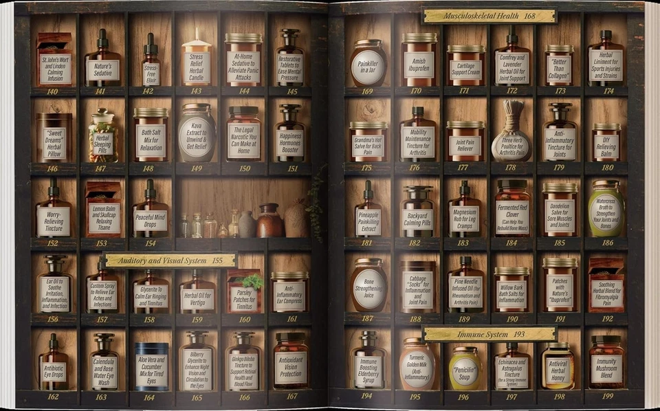 Forgotten Home Apothecary : 250 Powerful Remedies at Your Fingertips - Image 3 of 4