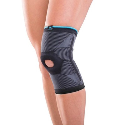 Donjoy Advantage Deluxe Elastic Knee Sleeve For Sprains Strains Swelling